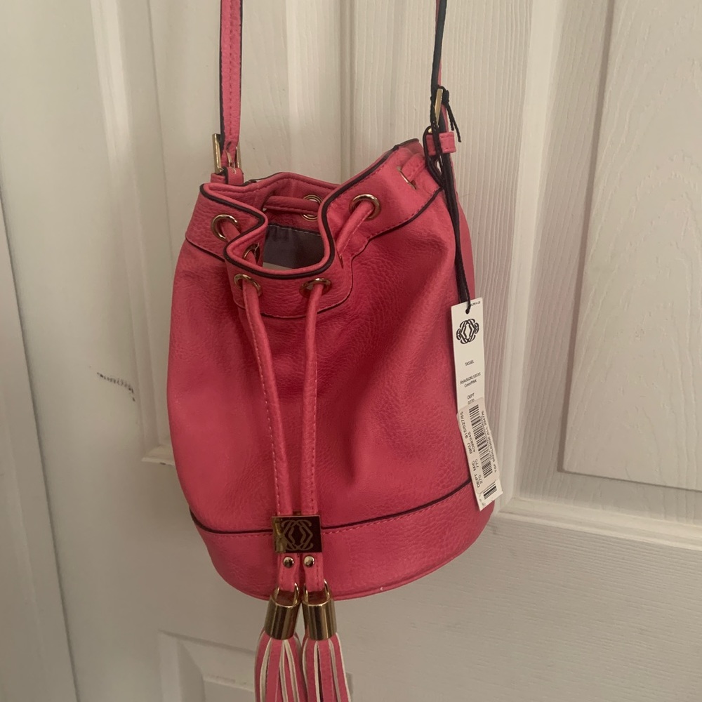 Brand new pink handbag